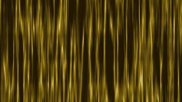 fundo em movimento. animação de cortina dourada com movimento suave. movendo papéis de parede animados video