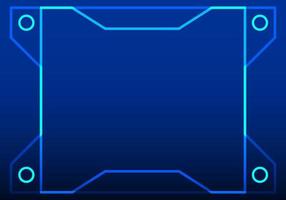 Technology background, overlapping square lines to increase the interest in the work. vector