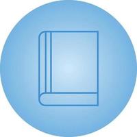 Beautiful Book vector line icon