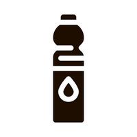 Water Bottle Sport Equipment Vector Icon