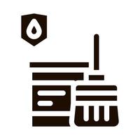 Waterproof Material Paint Vector Icon