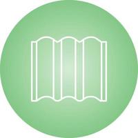 Beautiful Map Line Vector Icon
