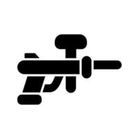 Paintball Vector Icon