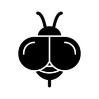 icono de vector de abeja