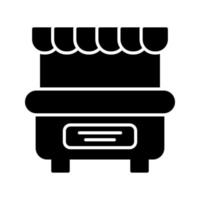 Food Stall Vector Icon