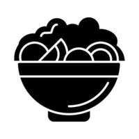 Salad Vector Icon