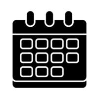 Calendar Vector Icon