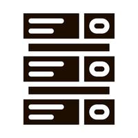 Computer Equipment Server Vector Icon