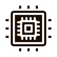 Computer Element Processor Vector Icon