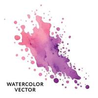 Abstract hand drawn watercolor background. Vector illustration. Grunge texture for cards and flyers design.