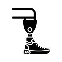 Prosthetics Vector Icon