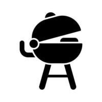 Grilled Vector Icon