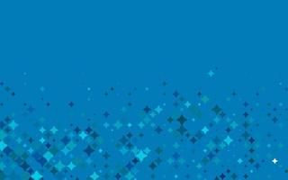 Light BLUE vector layout with bright stars.