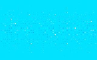 Light BLUE vector backdrop with dots.