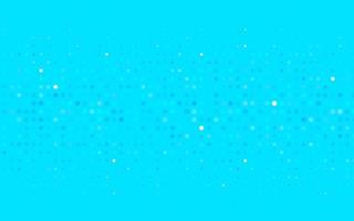 Light BLUE vector backdrop with dots.