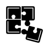 Puzzle Vector Icon