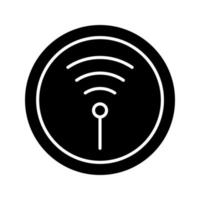 icono de vector de señal wifi