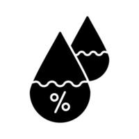 Humidity Vector Icon