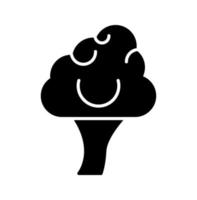 Broccoli Vector Icon