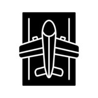 Runway Vector Icon