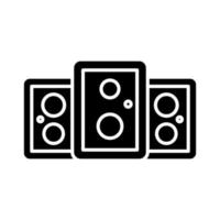 Speaker Vector Icon