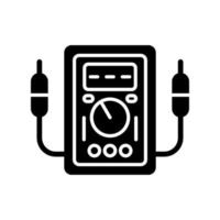 Voltmeter Vector Icon