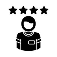 Customer Review Vector Icon