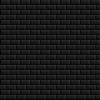 Black ceramic pattern background interior or exterior for kitchen, bathroom or the floor and other texture. photo