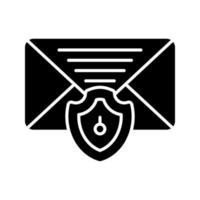 Mail Protection Vector Icon
