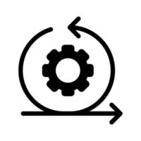 Workflow Vector Icon