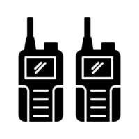 Walkie Talkie Vector Icon