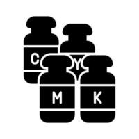 Cmyk Vector Icon