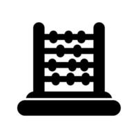 Abacus Vector Icon