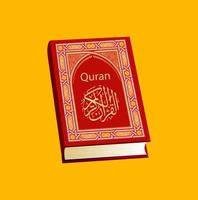 Quran vector book