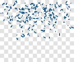 many falling tiny confetty vector