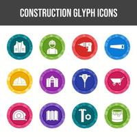 Beautiful Construction vector icon set