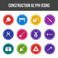 Beautiful Construction vector icon set