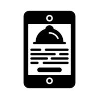 Food App Vector Icon