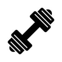 Dumbbell Vector Icon