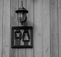 male and female toilet logo photo