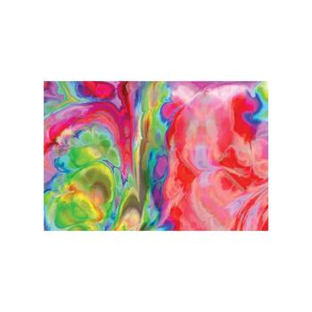 Abstract psychedelic wavy texture,Abstract holographic background,Multicolor Gradient texture vector