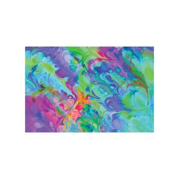 Abstract psychedelic wavy texture,Abstract holographic background,Multicolor Gradient texture vector