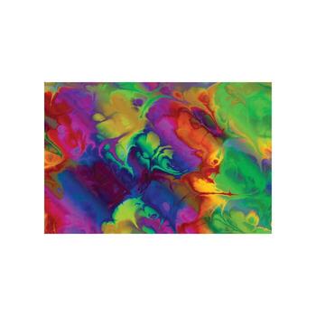 Abstract psychedelic wavy texture,Abstract holographic background,Multicolor Gradient texture vector