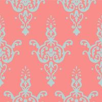 Vector damask seamless pattern background. Classical luxury old fashioned damask ornament, royal victorian seamless texture