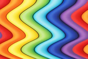 abstract multicolored background in rainbow colors. lgbt pride flag photo