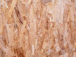 Oriented strand board wooden abstract texture background photo