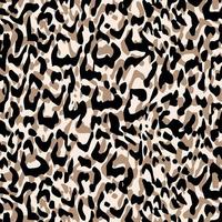 Seamless hand draw leopard texture, leopard skin. photo