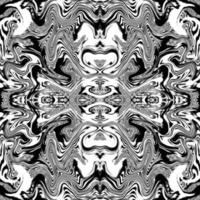 Seamless colorful abstract pattern, watercolor effects. photo