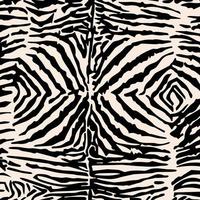 textura de leopardo y cebra sin fisuras, estampado animal dibujado a mano, textura animal, patrón salvaje africano. foto