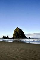 Haystack tock Canon Beach Oregon photo